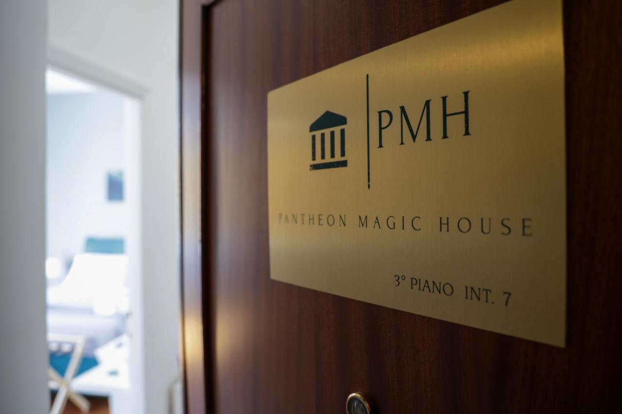 Апартаменты Pantheon Magic House Рим Экстерьер фото